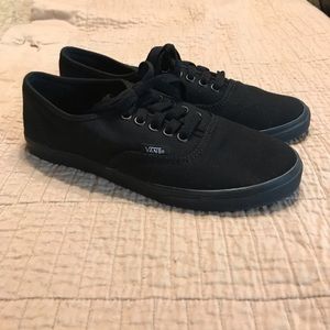 Vans Women’s Authentic Lo Pro Black Size US 6.5